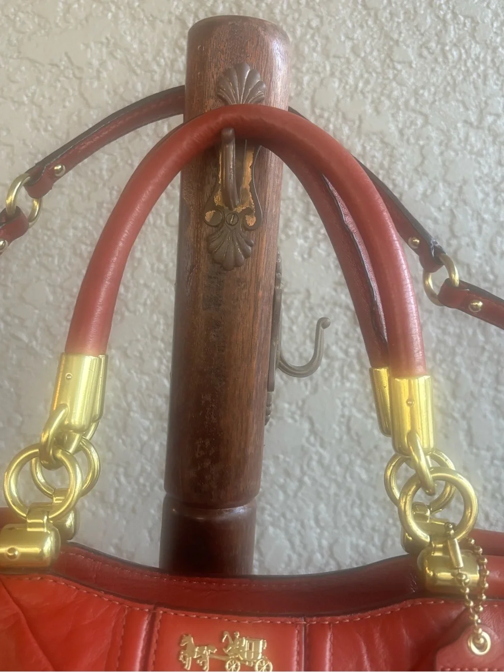 Coach soft terracota
